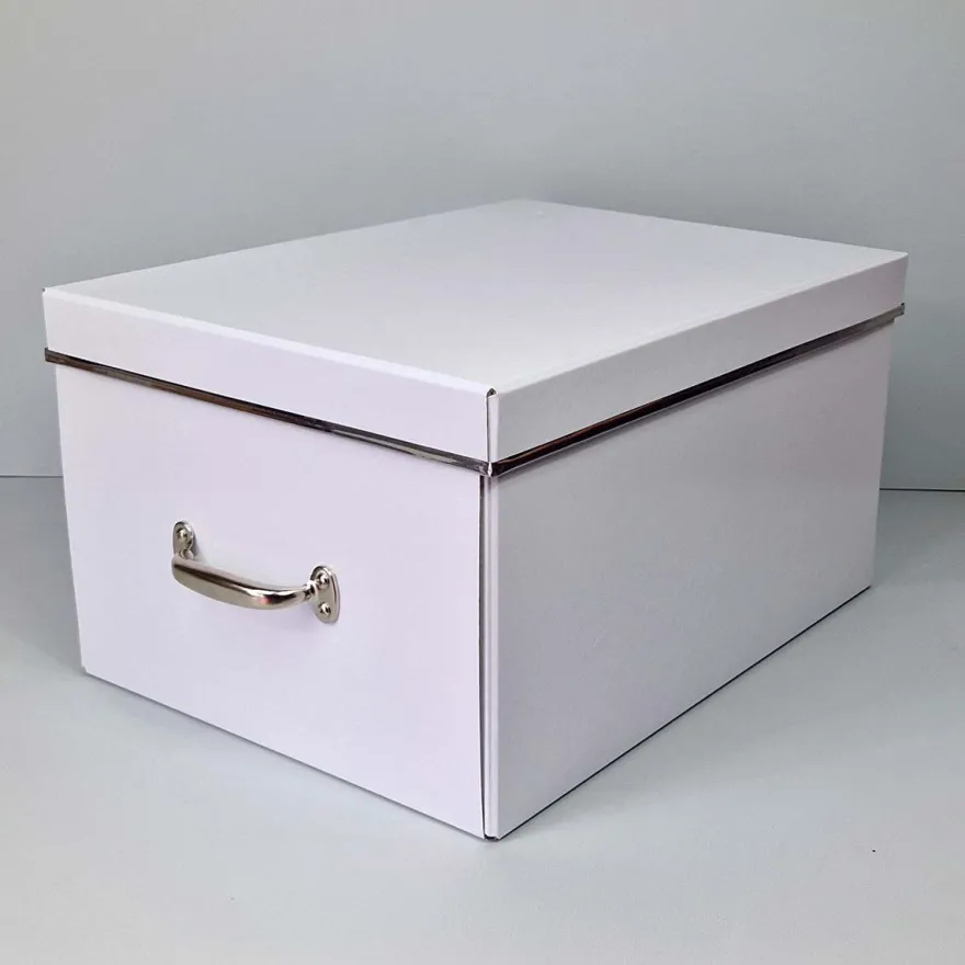 Bigso Box of Sweden - Engla Box til Julepynt - Hvid