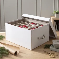 Bigso Box of Sweden - Engla Box til Julepynt - Hvid