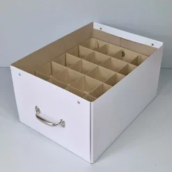 Bigso Box of Sweden - Engla Box til Julepynt - Hvid