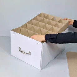 Bigso Box of Sweden - Engla Box til Julepynt - Hvid