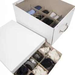 Bigso Box of Sweden - Engla Box til Julepynt - Hvid