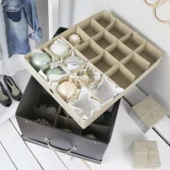 Bigso Box of Sweden - Engla Box til Julepynt. Sort