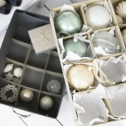 Bigso Box of Sweden - Engla Box til Julepynt. Sort