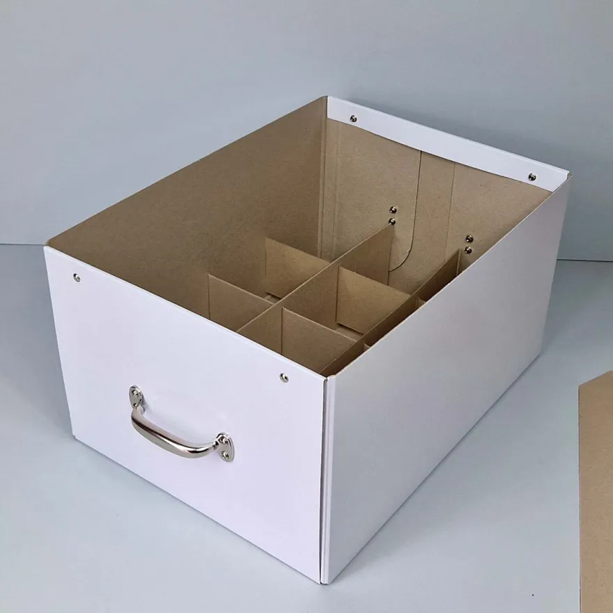 Bigso Box of Sweden - Engla Box til Julepynt. Sort