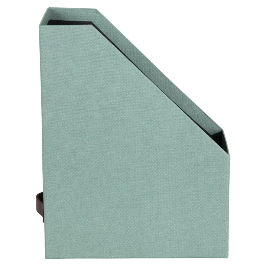 Bigso Box of Sweden - Estelle - Magasinholder - Soft Teal