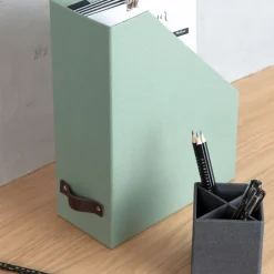 Bigso Box of Sweden - Estelle - Magasinholder - Soft Teal