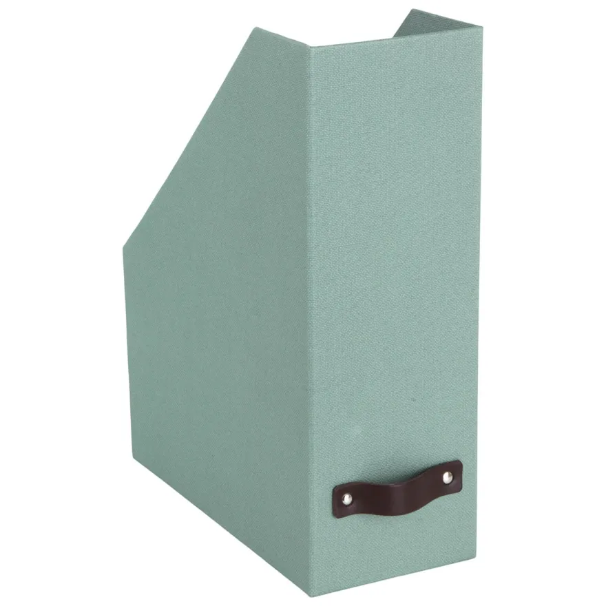 Bigso Box of Sweden - Estelle - Magasinholder - Soft Teal