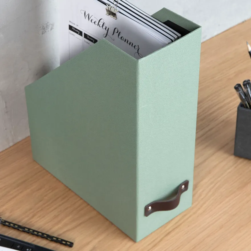 Bigso Box of Sweden - Estelle - Magasinholder - Soft Teal