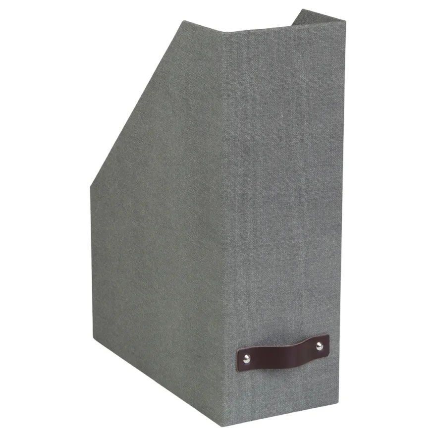Bigso Box of Sweden - Estelle - Magasinholder, Grå