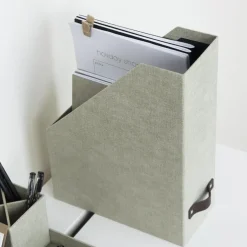 Bigso Box of Sweden - Estelle - Magasinholder, Linen
