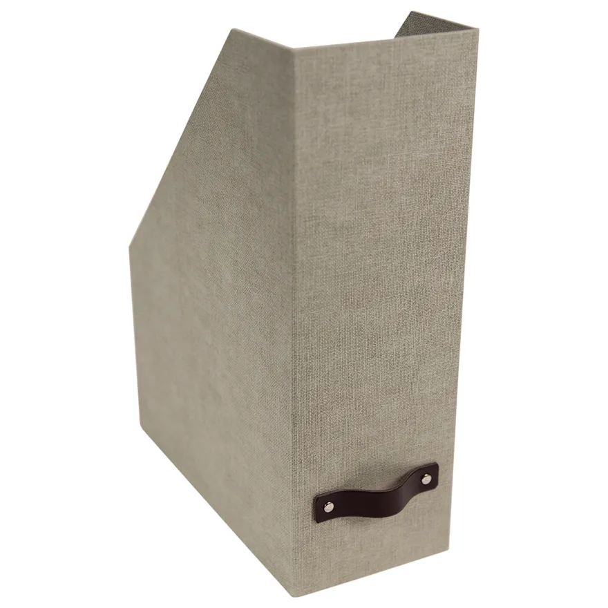Bigso Box of Sweden - Estelle - Magasinholder, Linen