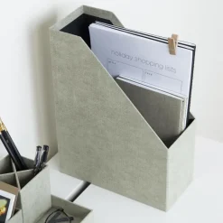 Bigso Box of Sweden - Estelle - Magasinholder, Linen