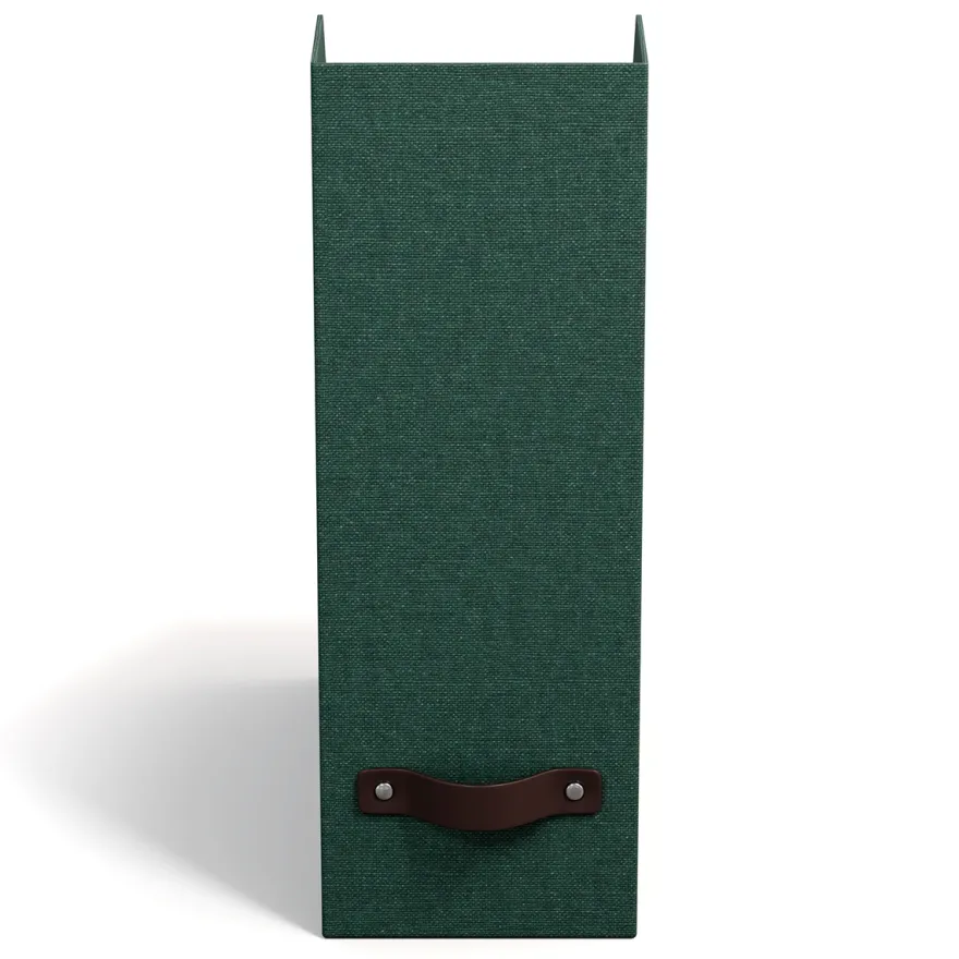 Bigso Box of Sweden - Estelle - Magasinholder, Mørkegrøn