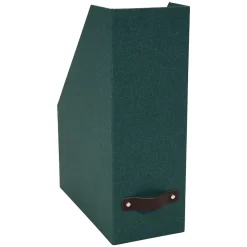 Bigso Box of Sweden - Estelle - Magasinholder, Mørkegrøn