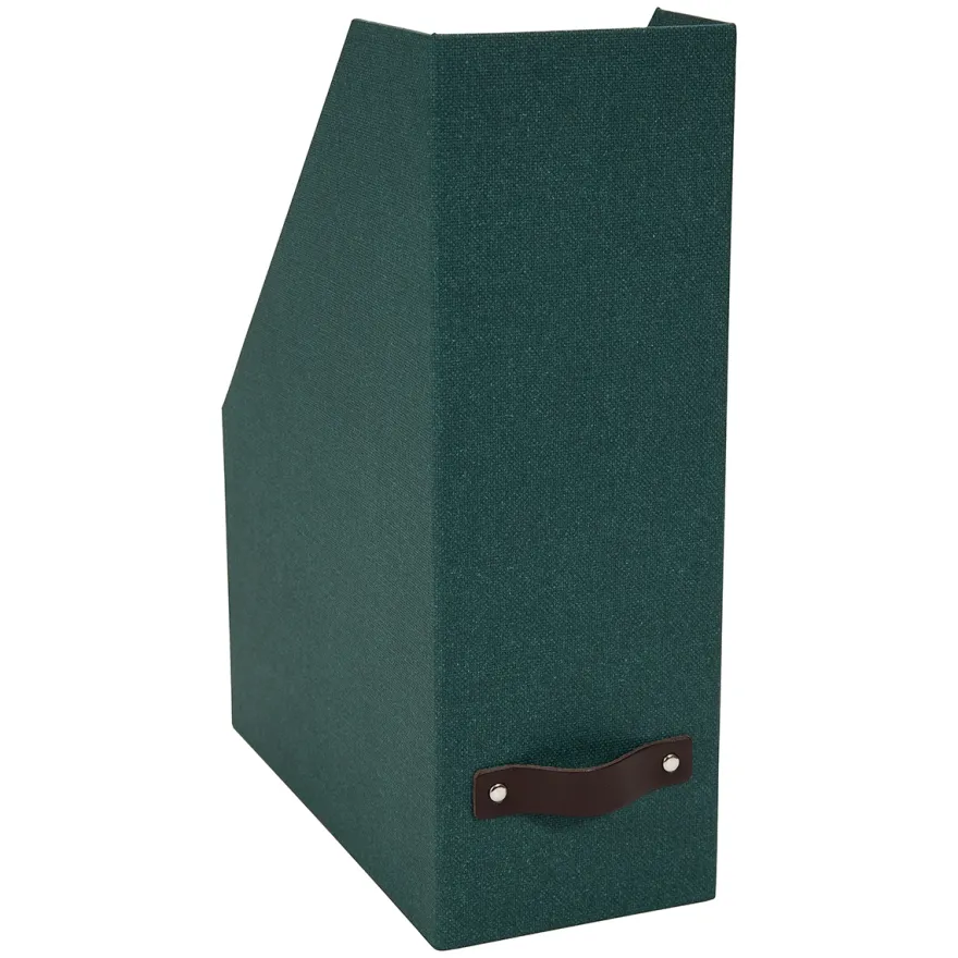 Bigso Box of Sweden - Estelle - Magasinholder, Mørkegrøn
