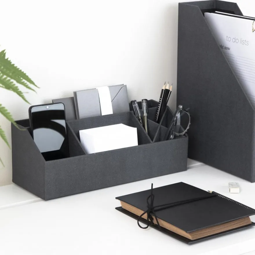 Bigso Box of Sweden - Estelle - Magasinholder, Sort