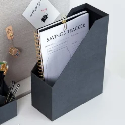 Bigso Box of Sweden - Estelle - Magasinholder, Sort