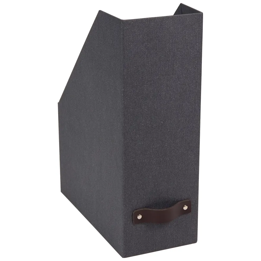 Bigso Box of Sweden - Estelle - Magasinholder, Sort