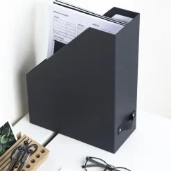 Bigso Box of Sweden - Estelle - Magasinholder, Sort