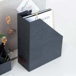 Bigso Box of Sweden - Estelle - Magasinholder, Sort