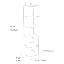 Bigso Box of Sweden - HANGING CLOSET - Grå