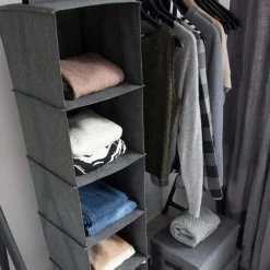 Bigso Box of Sweden - HANGING CLOSET - Grå