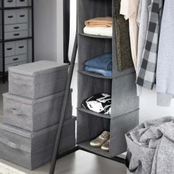 Bigso Box of Sweden - HANGING CLOSET - Grå
