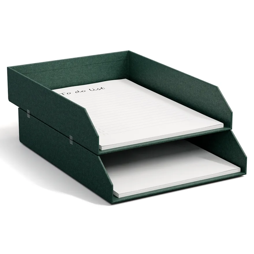 Bigso Box of Sweden - Håkan - Brevbakke - Mørkegrøn