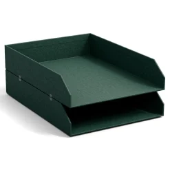 Bigso Box of Sweden - Håkan - Brevbakke - Mørkegrøn