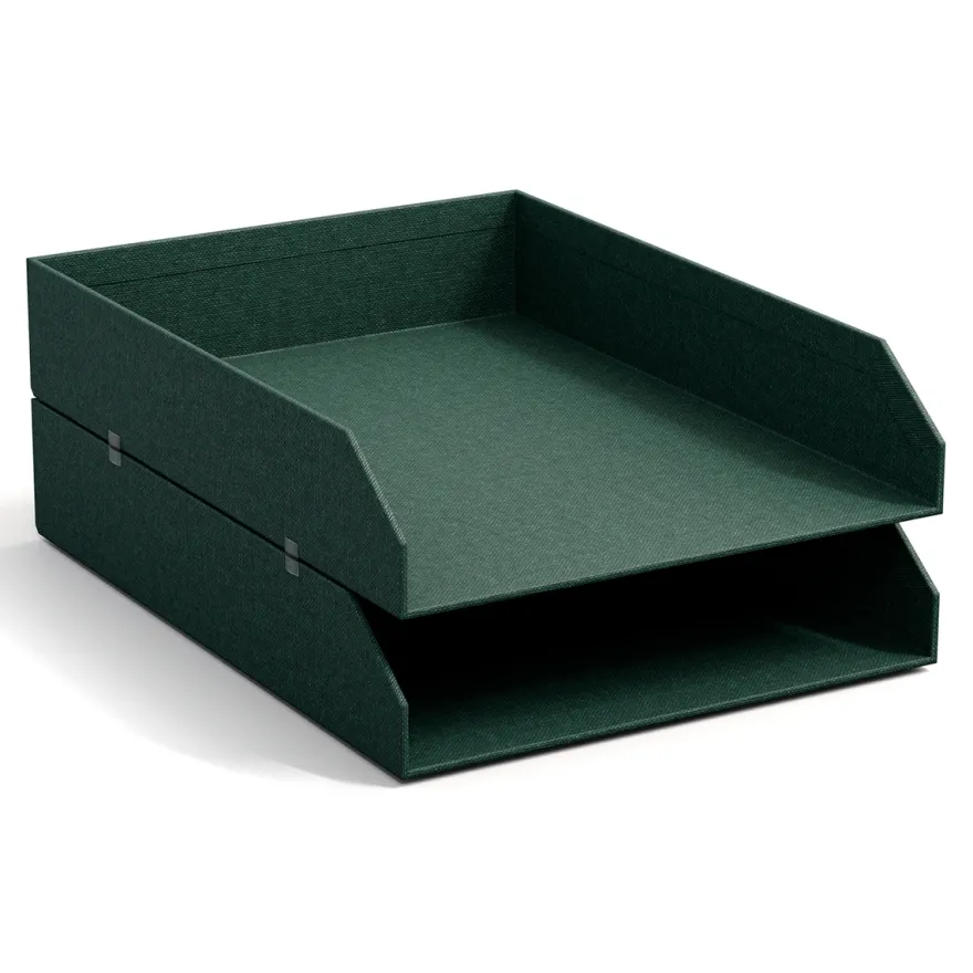 Bigso Box of Sweden - Håkan - Brevbakke - Mørkegrøn