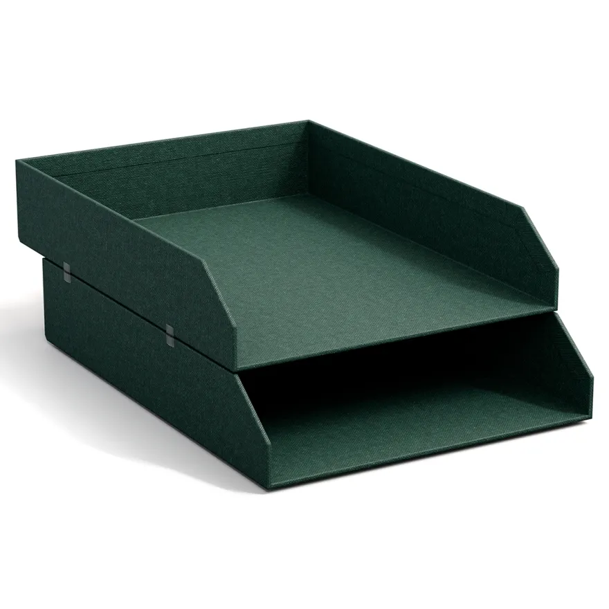 Bigso Box of Sweden - Håkan - Brevbakke - Mørkegrøn