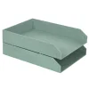 Bigso Box of Sweden - Håkan - Brevbakke - Soft Teal