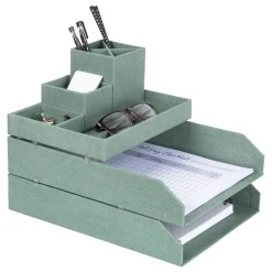 Bigso Box of Sweden - Håkan - Brevbakke - Soft Teal
