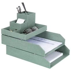 Bigso Box of Sweden - Håkan - Brevbakke - Soft Teal