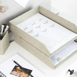 Bigso Box of Sweden - Håkan - Brevbakke, Linen