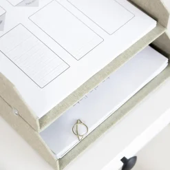 Bigso Box of Sweden - Håkan - Brevbakke, Linen