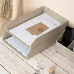 Bigso Box of Sweden - Håkan - Brevbakke, Linen
