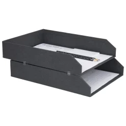 Bigso Box of Sweden - Håkan - Brevbakke, Sort