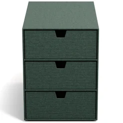 Bigso Box of Sweden - Ingrid - Skuffedarium - Mørkegrøn