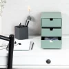 Bigso Box of Sweden - Ingrid - Skuffedarium - Soft Teal
