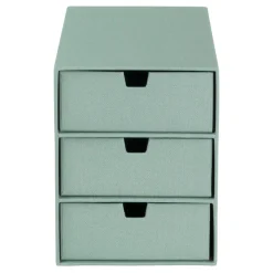 Bigso Box of Sweden - Ingrid - Skuffedarium - Soft Teal