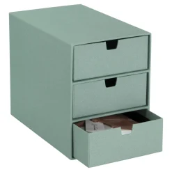 Bigso Box of Sweden - Ingrid - Skuffedarium - Soft Teal