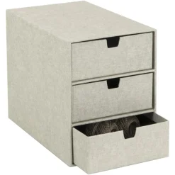 Bigso Box of Sweden - Ingrid - Skuffedarium, Linen