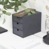 Bigso Box of Sweden - Ingrid - Skuffedarium, Sort
