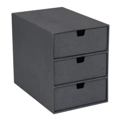 Bigso Box of Sweden - Ingrid - Skuffedarium, Sort