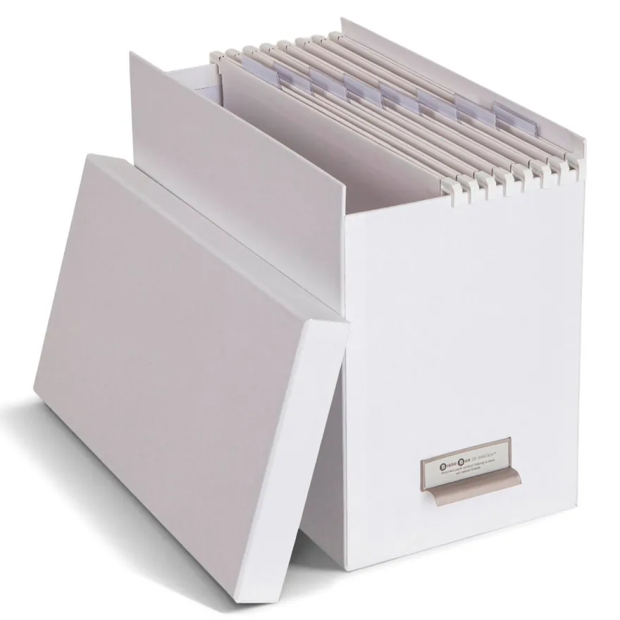 Bigso Box of Sweden - Johan - Filebox - HVID