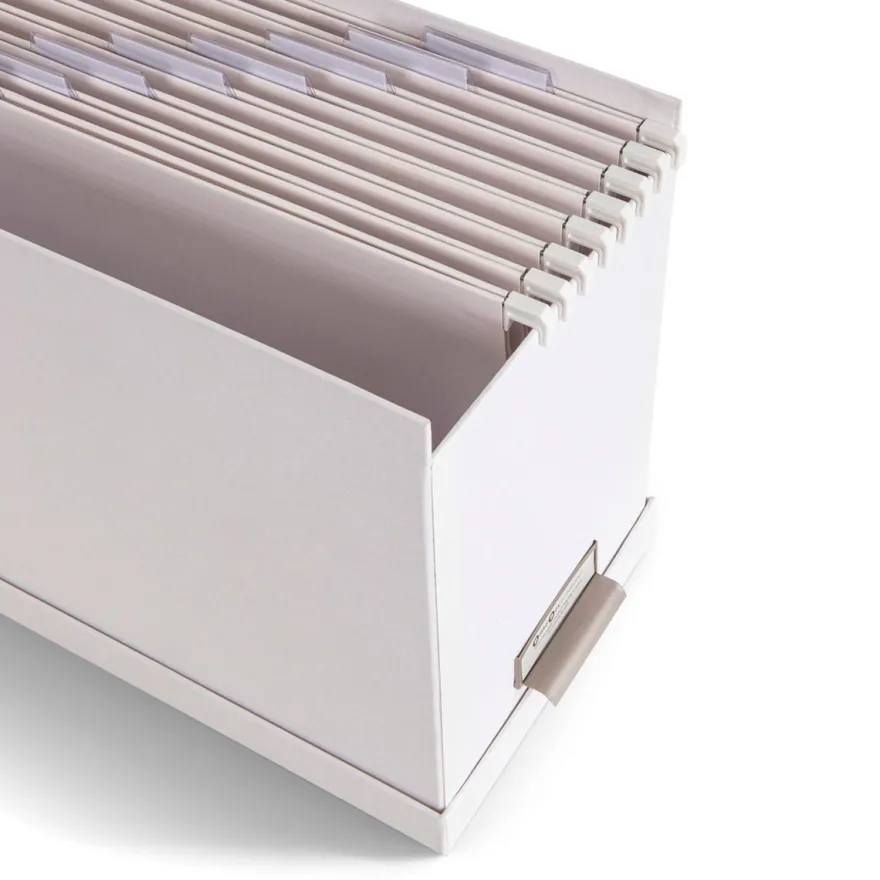 Bigso Box of Sweden - Johan - Filebox - HVID