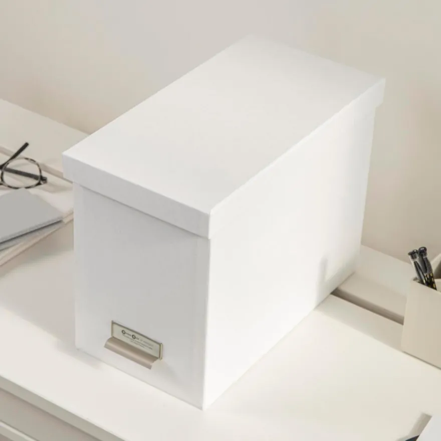 Bigso Box of Sweden - Johan - Filebox - HVID