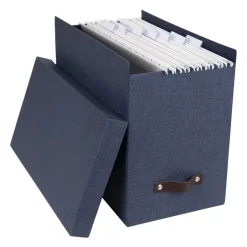 Bigso Box of Sweden - Johan - Filebox, Blå