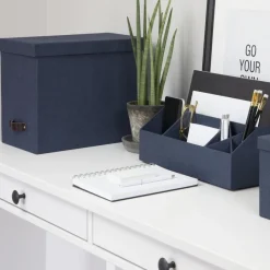 Bigso Box of Sweden - Johan - Filebox, Blå